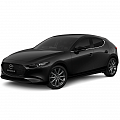 Багажники на крышу - Mazda 3 2018-2024 хэтчбек (в штатные места) от магазина ФаркопРос